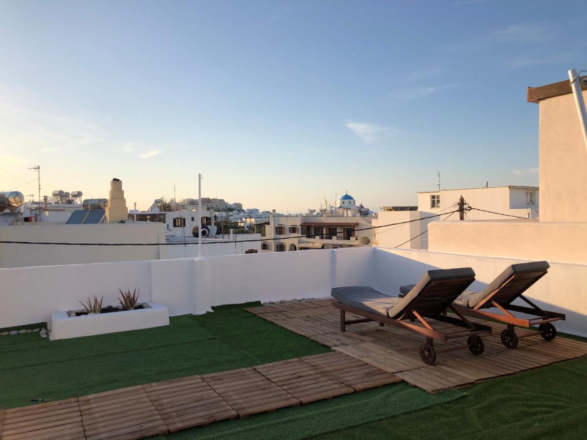 Naxian Vibes Apartments Naxos City Екстериор снимка
