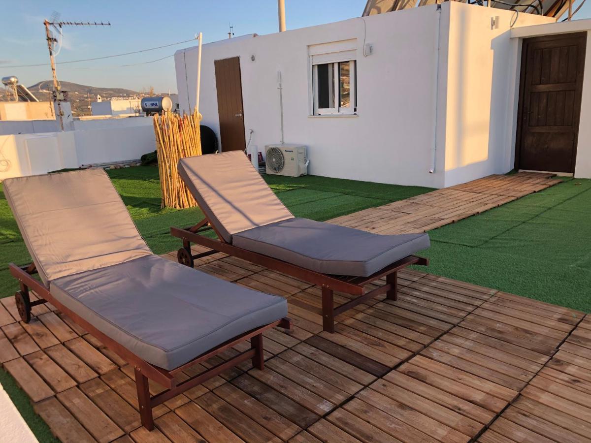 Naxian Vibes Apartments Naxos City Екстериор снимка