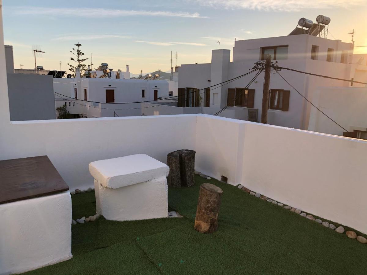 Naxian Vibes Apartments Naxos City Екстериор снимка